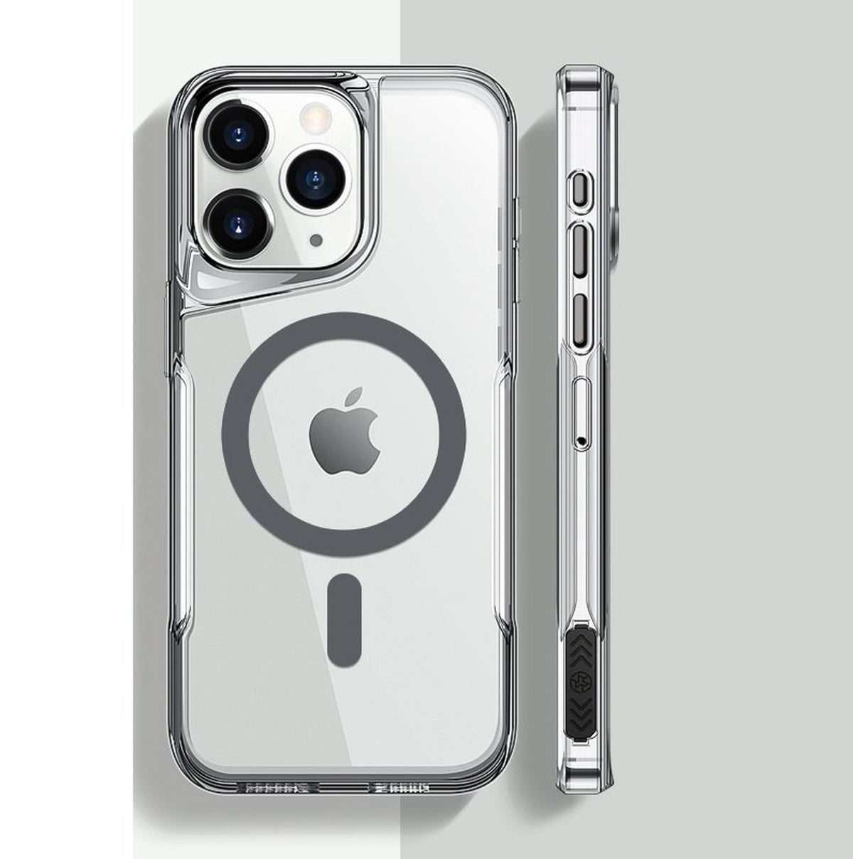 Case / Capinha Iphone E-Tech HD Crystal MagSafe