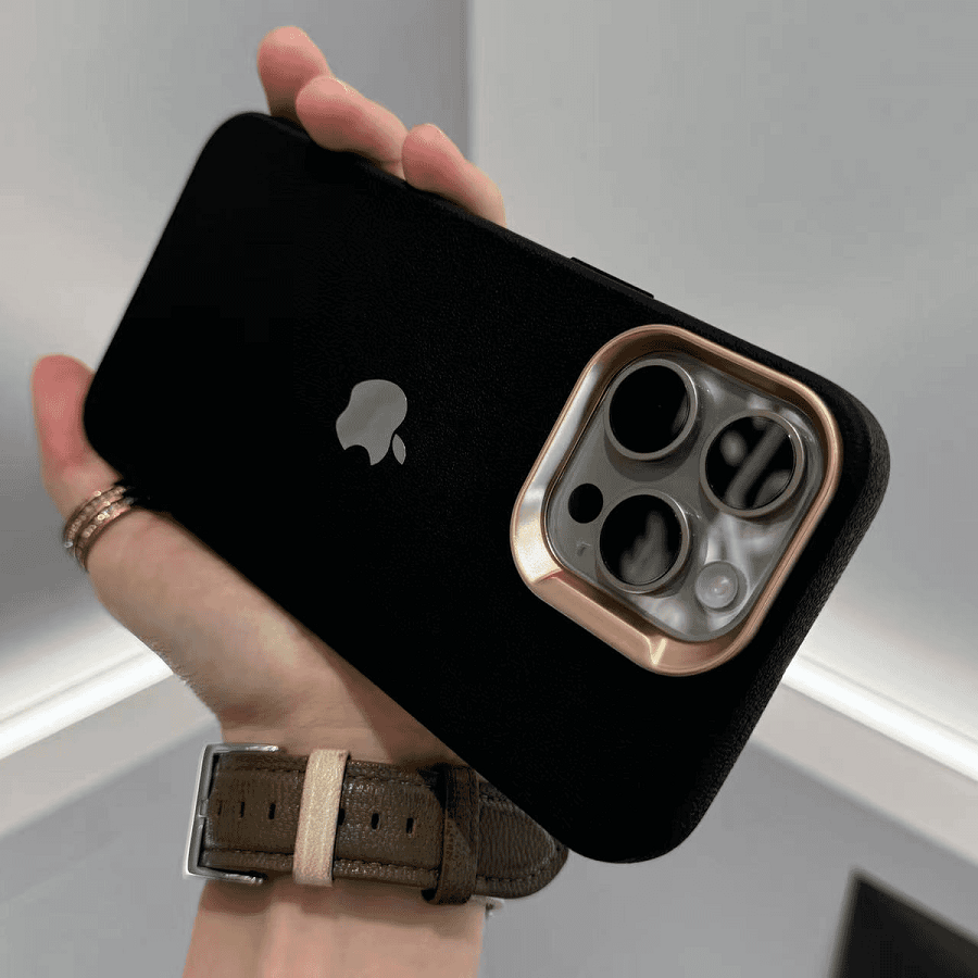 Case / Capinha Iphone Soft Couro (11 ao 13 Pro max)