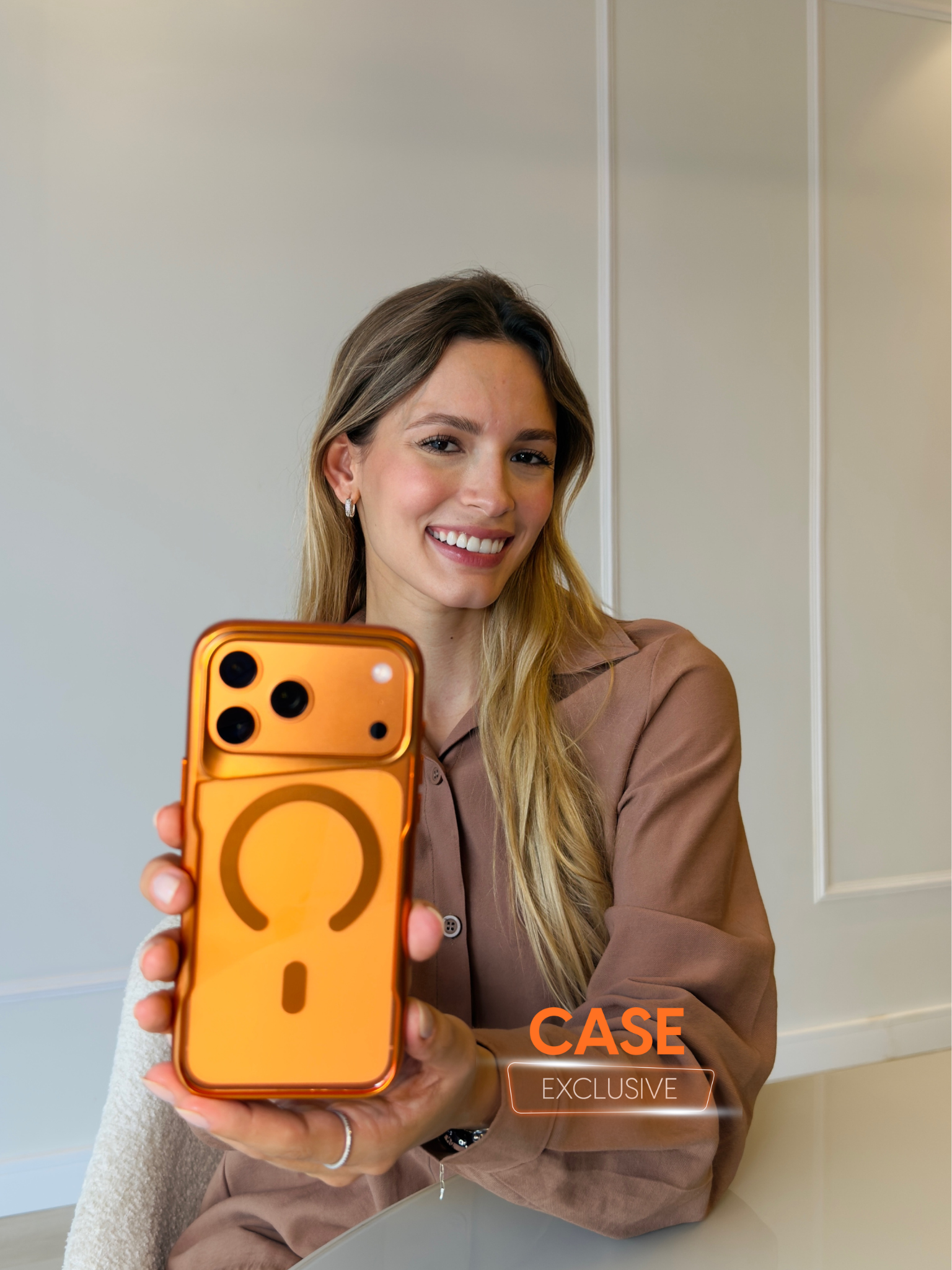 Case / Capinha Iphone E-Tech MagSafe