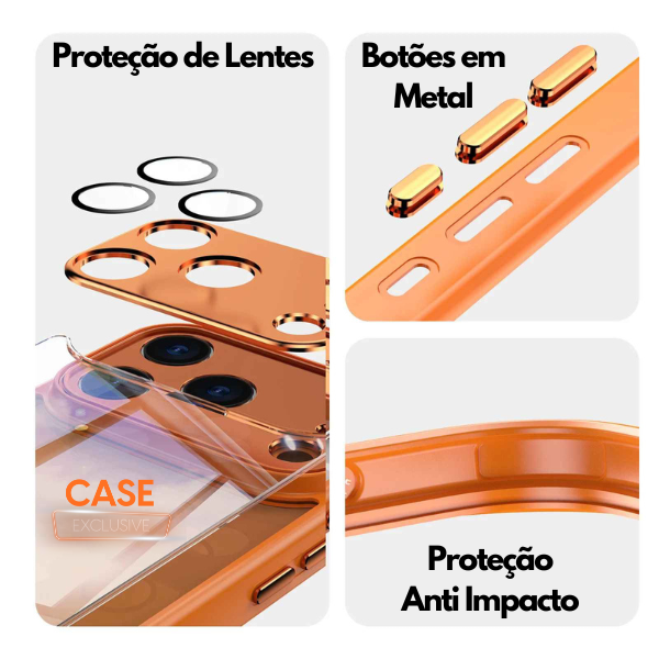 Case / Capinha New Acrilic