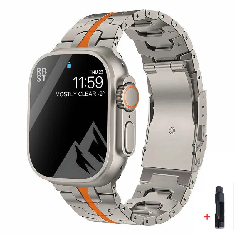 Pulseira Apple Watch - Iron