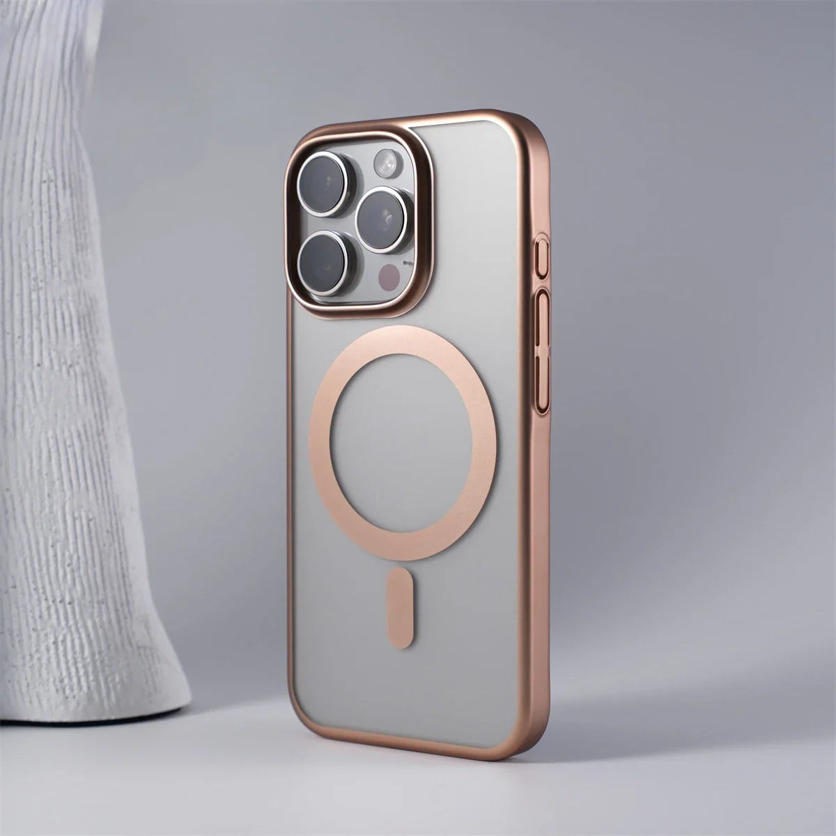 Case / Capinha Iphone Colors Matte MagSafe