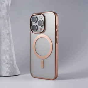 Case / Capinha Iphone Colors Matte MagSafe