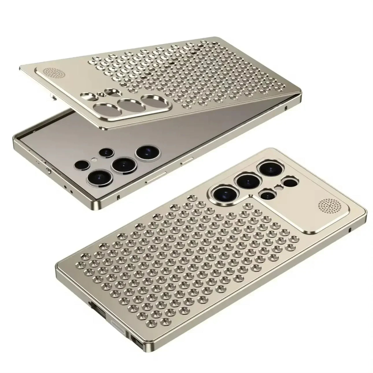 Case / Capinha Samsung Blindagem Aluminium