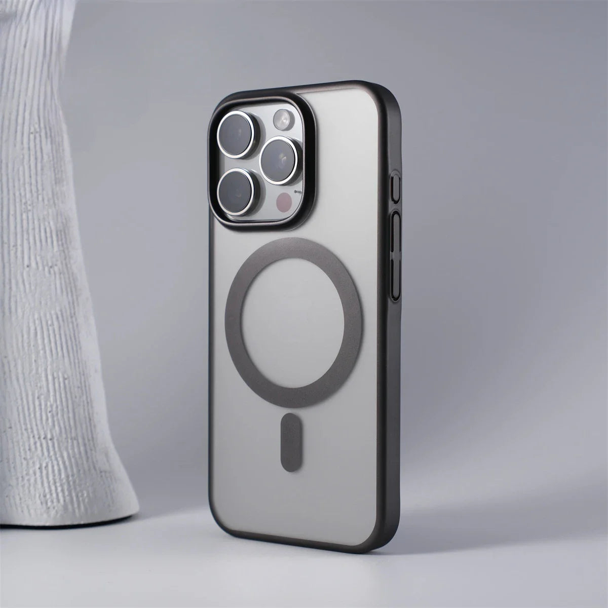 Case / Capinha Iphone Colors Matte MagSafe