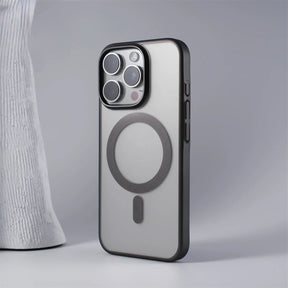 Case / Capinha Iphone Colors Matte MagSafe