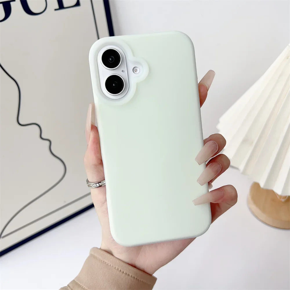 Case / Capinha Jelly (11 ao 14 Pro Max)