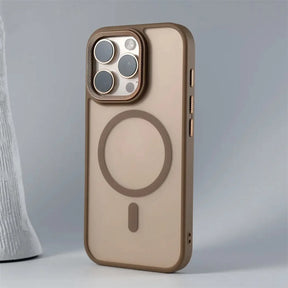 Case / Capinha Iphone Twin MagSafe   (11 ao 14 Pro Max)