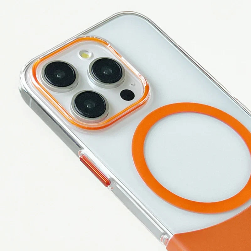 Case / Capinha Iphone Duo Click MagSafe (13 ao 15 Pro Max)