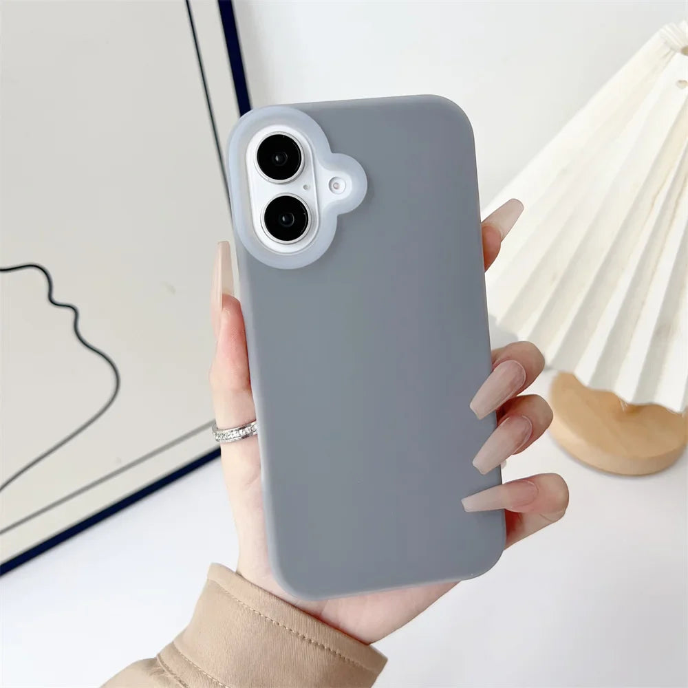 Case / Capinha Jelly (11 ao 14 Pro Max)