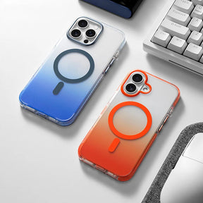Case / Capinha Iphone Colors Degradê MagSafe