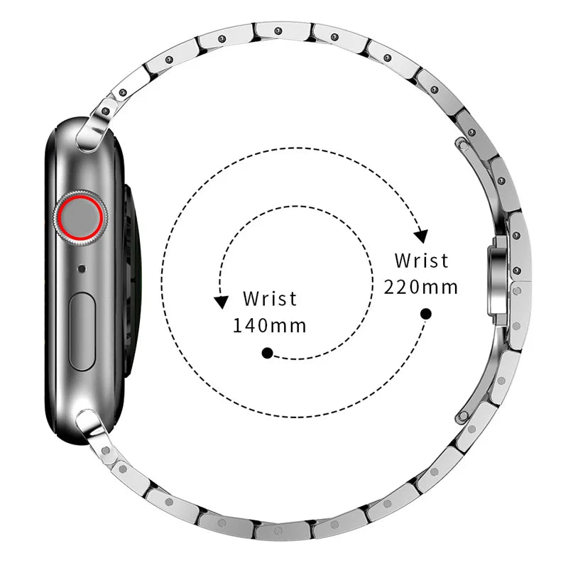 Pulseira Apple Watch - Iron