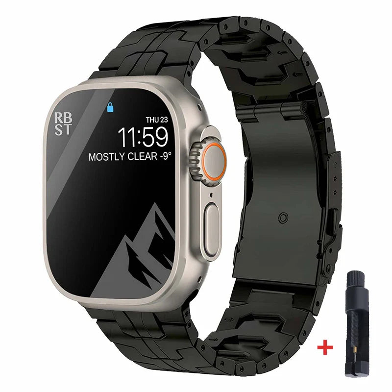 Pulseira Apple Watch - Iron