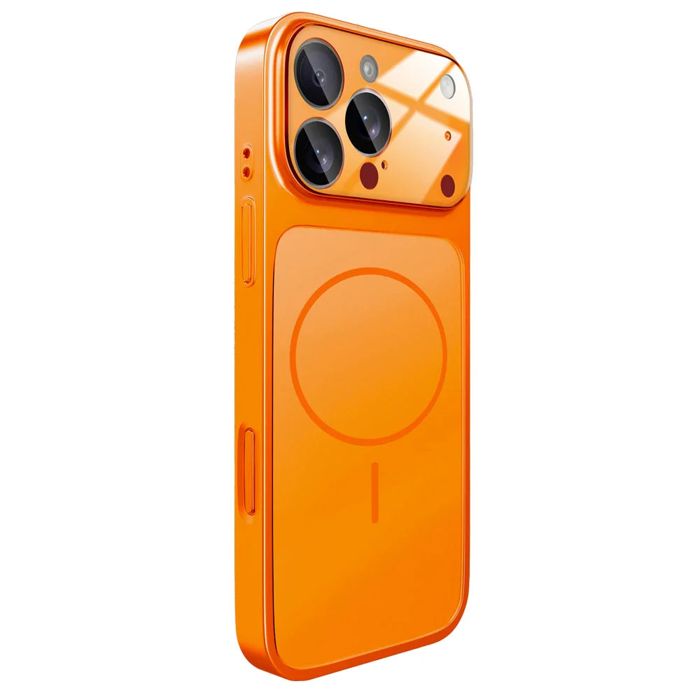 Case / Capinha I Glass MagSafe 2026  (11 ao 17 Pro Max)