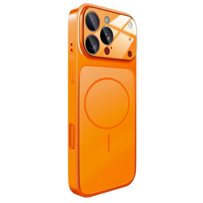 Case / Capinha I Glass MagSafe 2026  (11 ao 17 Pro Max)