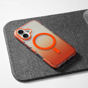 Case / Capinha Iphone Colors Degradê MagSafe