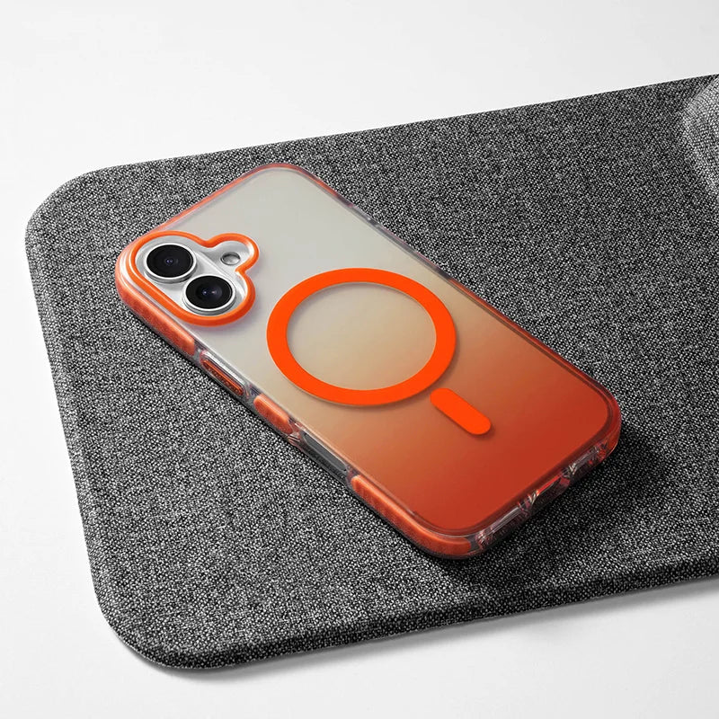 Case / Capinha Iphone Colors Degradê MagSafe