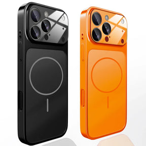 Case / Capinha I Glass MagSafe 2026  (11 ao 17 Pro Max)