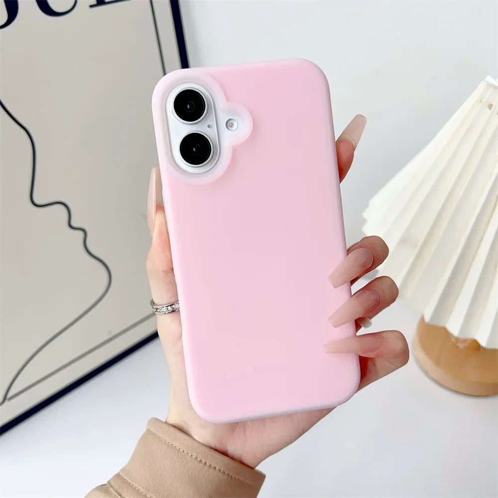 Case / Capinha Jelly (11 ao 14 Pro Max)