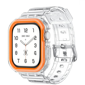 Pulseira + Case  Apple Watch - Aquarium