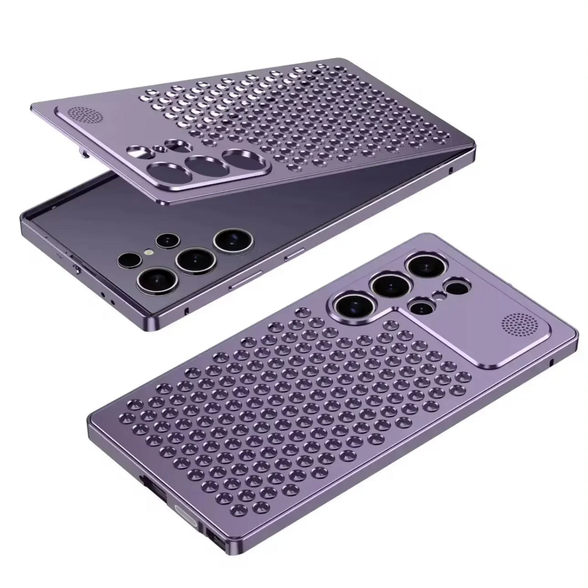 Case / Capinha Samsung Blindagem Aluminium