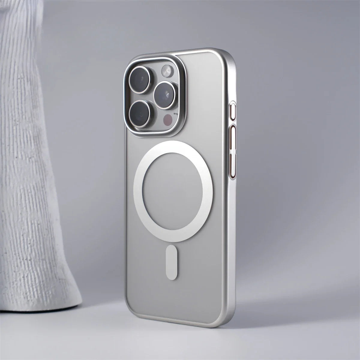 Case / Capinha Iphone Colors Matte MagSafe