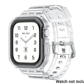 Pulseira + Case  Apple Watch - Aquarium