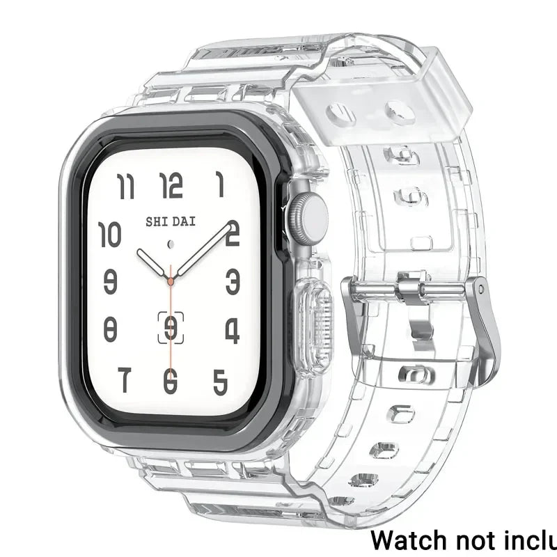 Pulseira + Case  Apple Watch - Aquarium