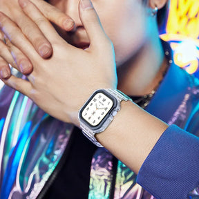 Pulseira + Case  Apple Watch - Aquarium