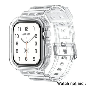 Pulseira + Case  Apple Watch - Aquarium