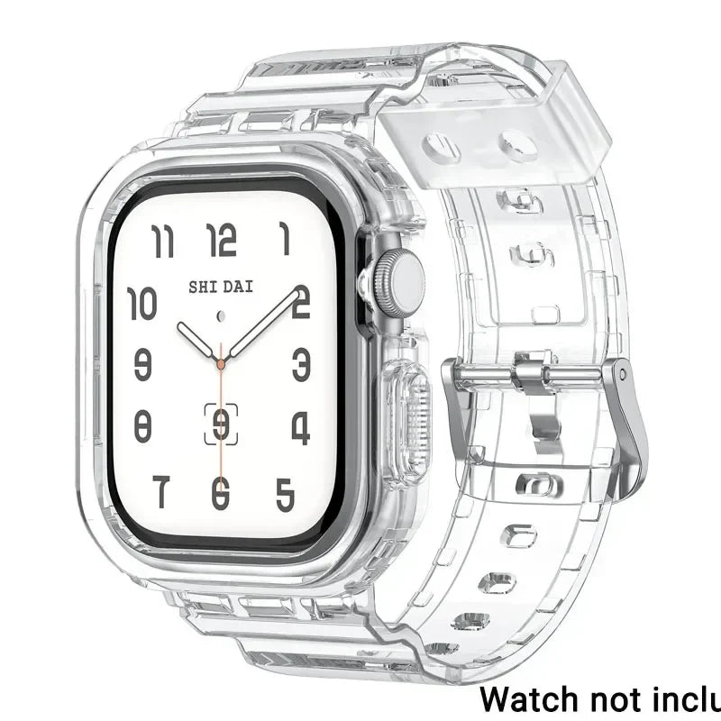 Pulseira + Case  Apple Watch - Aquarium