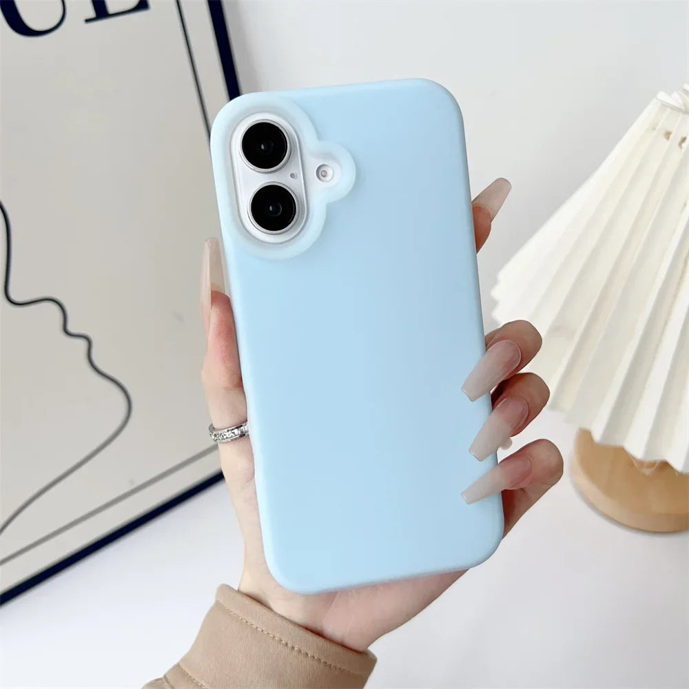 Case / Capinha Jelly (11 ao 14 Pro Max)