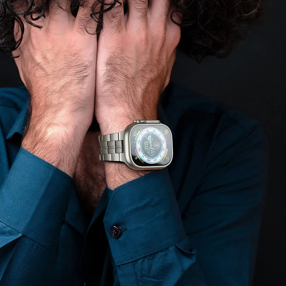 Pulseira Apple Watch - Iron