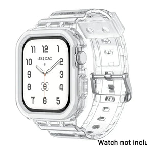 Pulseira + Case  Apple Watch - Aquarium