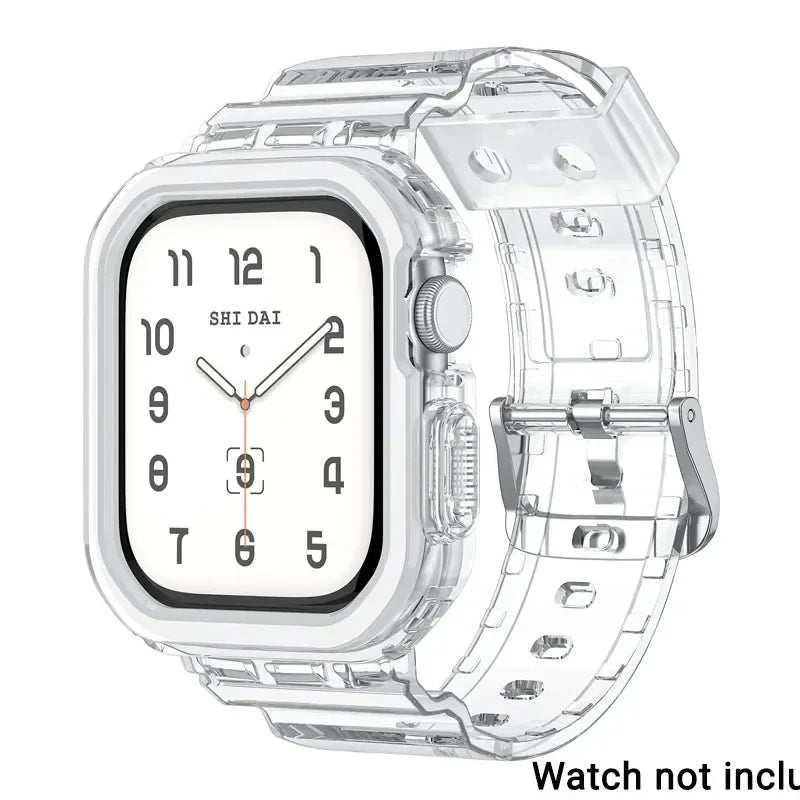 Pulseira + Case  Apple Watch - Aquarium