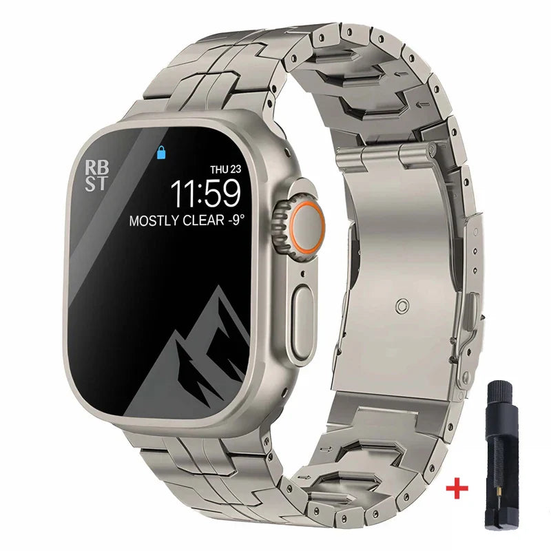 Pulseira Apple Watch - Iron