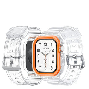 Pulseira + Case  Apple Watch - Aquarium