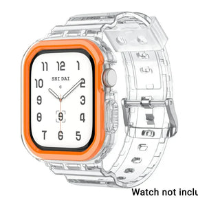 Pulseira + Case  Apple Watch - Aquarium