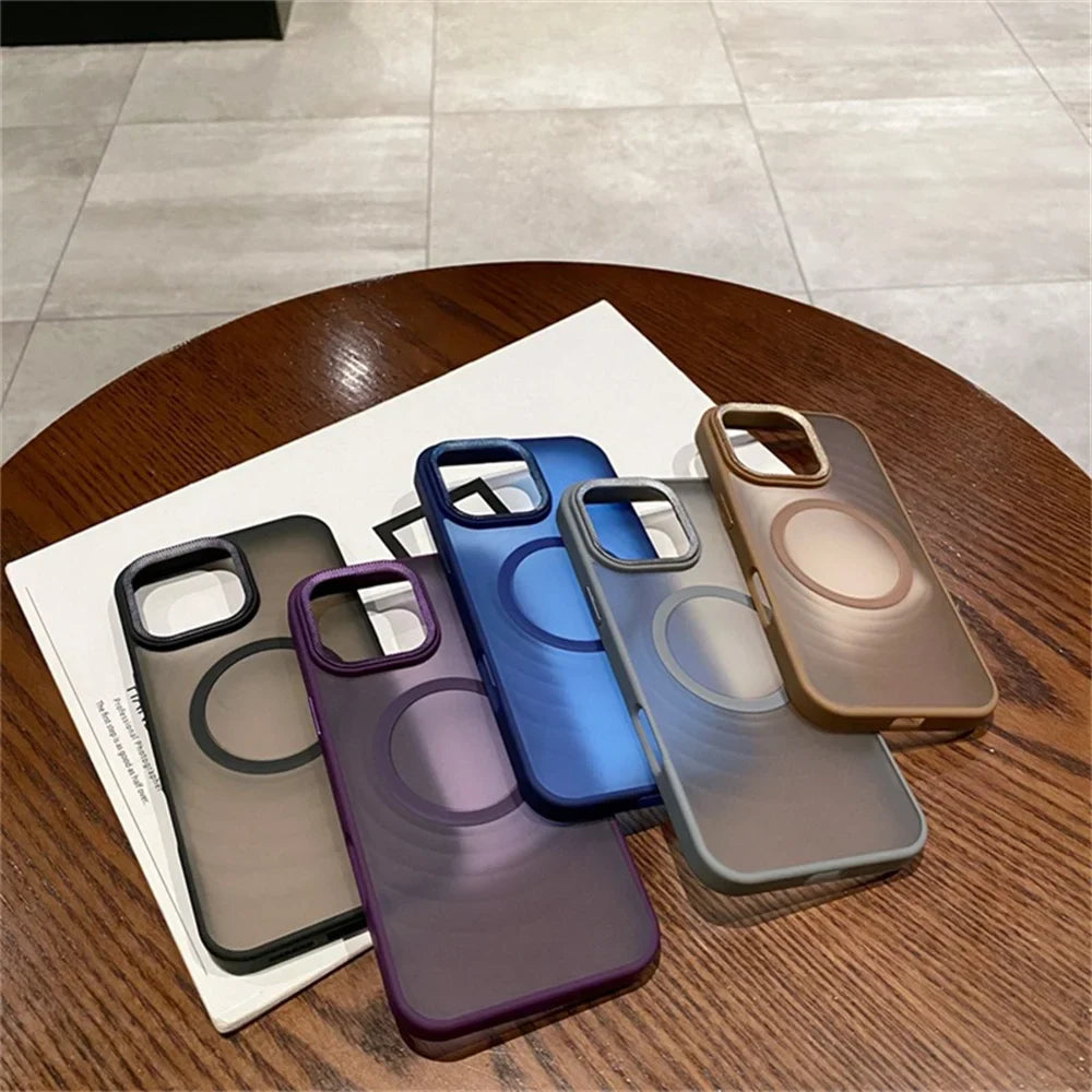 Case / Capinha Iphone Twin MagSafe   (11 ao 14 Pro Max)