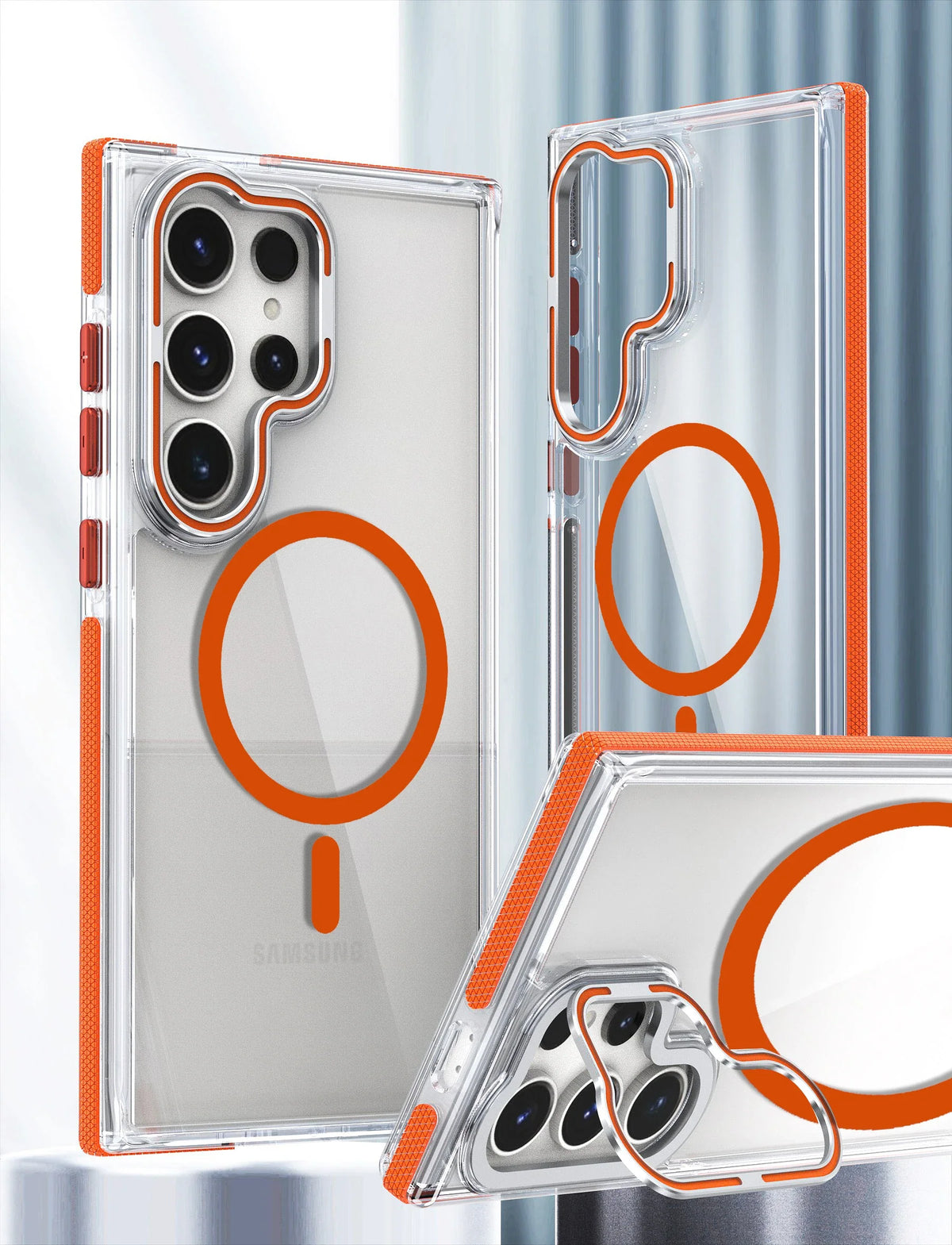 Case / Capinha Samsung Bump Clear