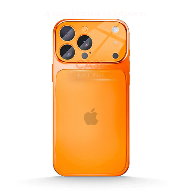 Case / Capinha I Glass 2026 (11 ao 17 Pro Max) Com Logotipo