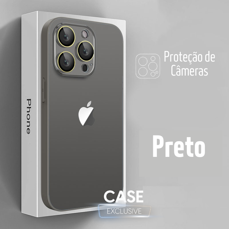 Case / Capinha Iphone i Glass (Series 11 ao 13 ProMax)