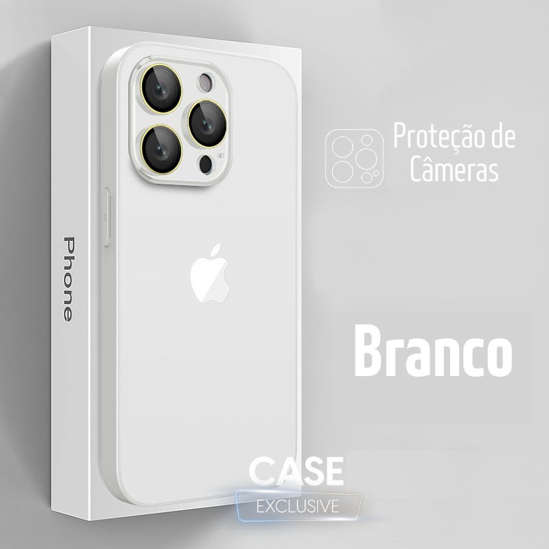 Case / Capinha Iphone i Glass (Series 11 ao 13 ProMax)