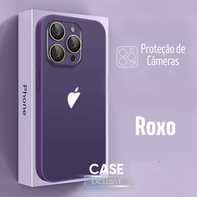 Case / Capinha Iphone i Glass (Series 11 ao 13 ProMax)