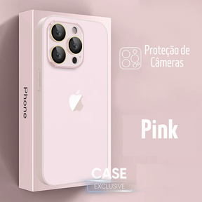 Case / Capinha Iphone i Glass (Series 11 ao 13 ProMax)