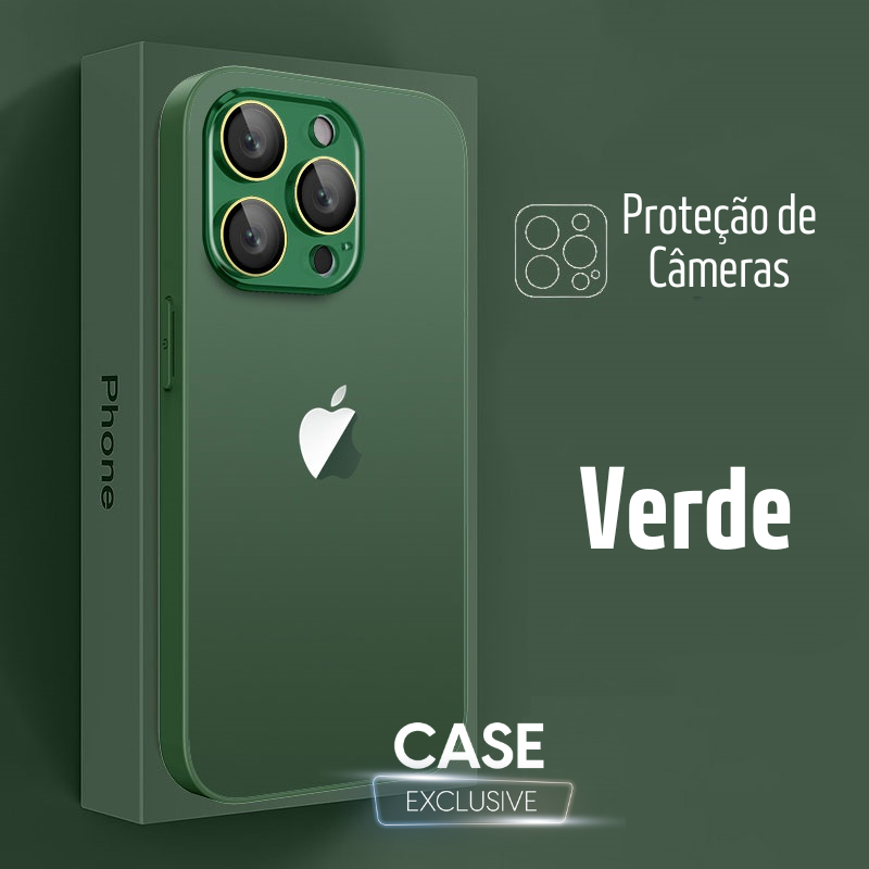 Case / Capinha Iphone i Glass (Series 11 ao 13 ProMax)